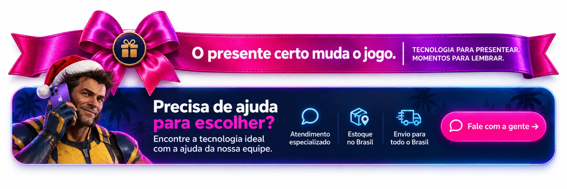 Precisa de ajuda para escolher? Fale com a gente