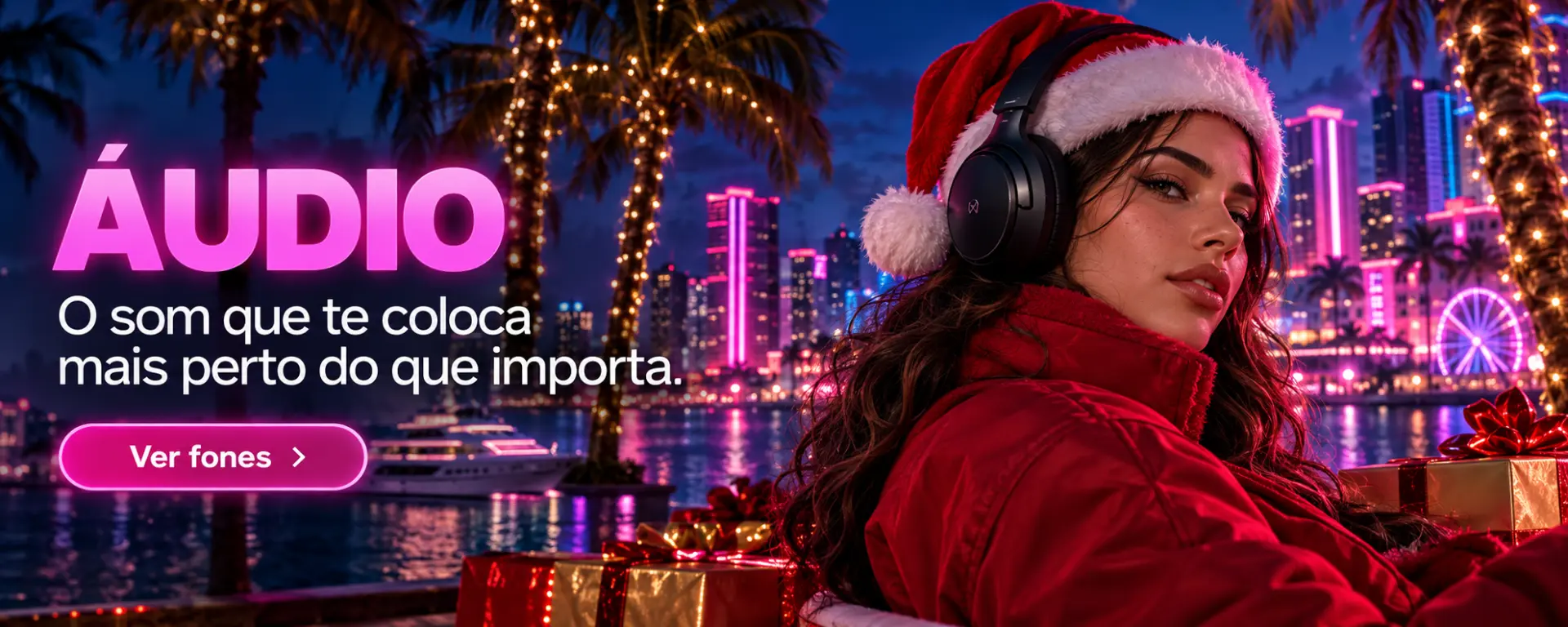 Conheça produtos de áudio