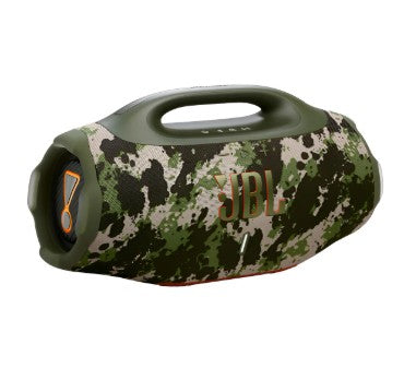 Jbl Caixa De Som Bluetooth Boombox 4 Camuflado