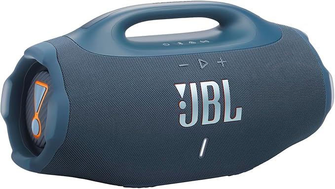 Azul Caixa De Som Bluetooth Jbl Boombox 4 Azul