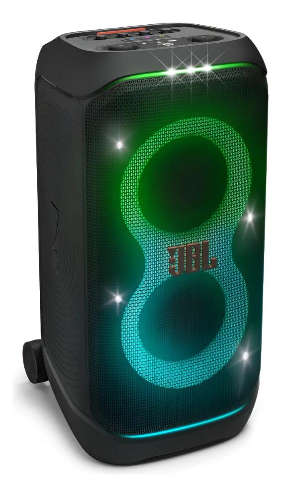 De Caixa Som Bluetooth Partybox Stage 320 Jbl Blpbstage320br Preta Preto 127/220v