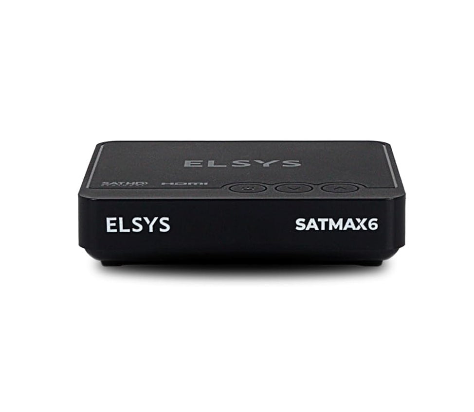 Satmax Elsys 6 Receptor Digital Sat Hd