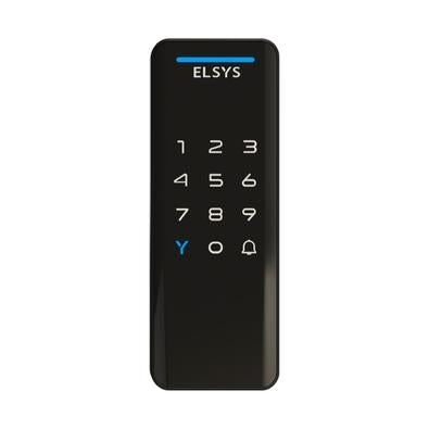 Fechadura Digital De Sobrepor Elsys, Com Senha, Preto