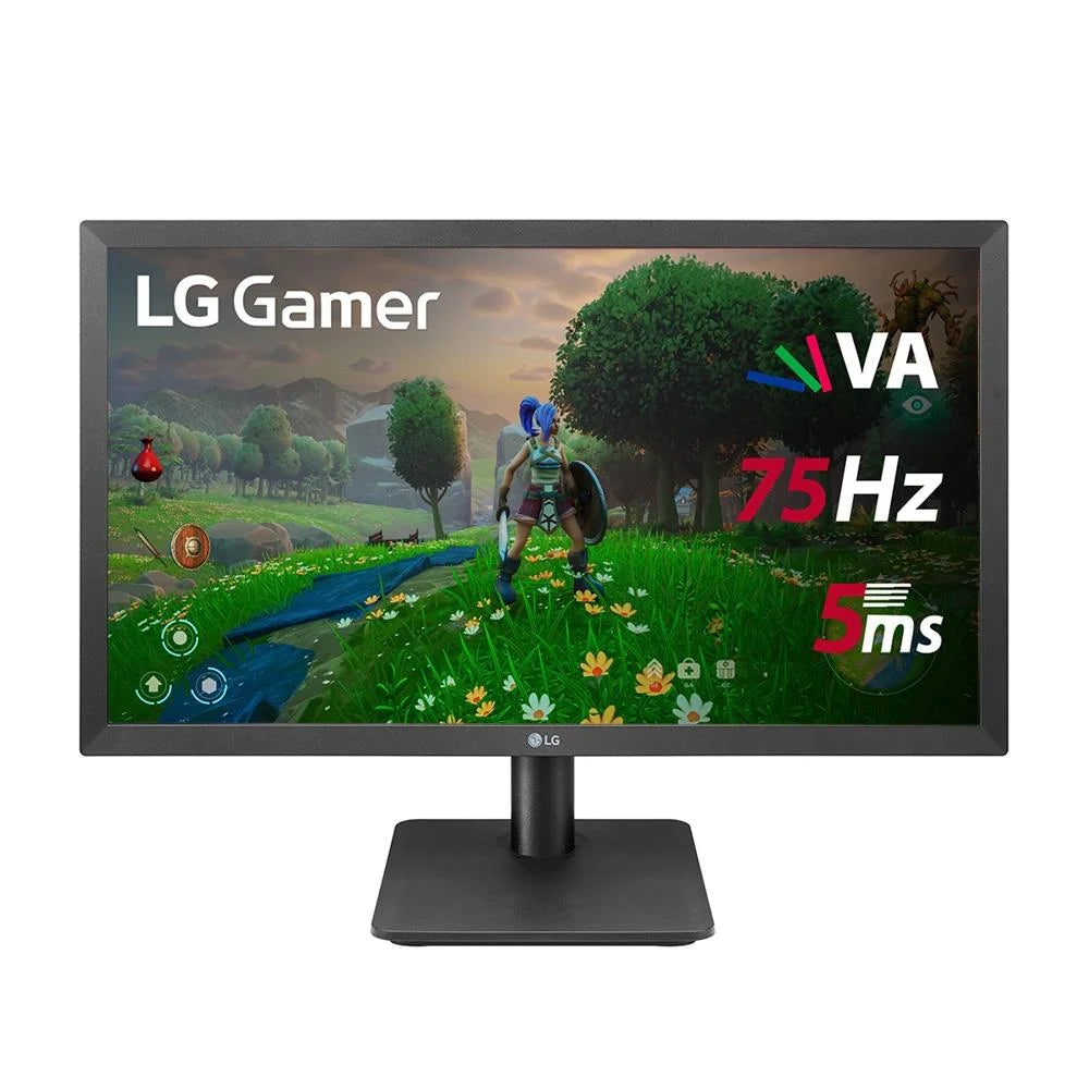 Preto Monitor Gamer 21.5" Lg Full Hd 75hz Freesync 22mp410-b.awzm -