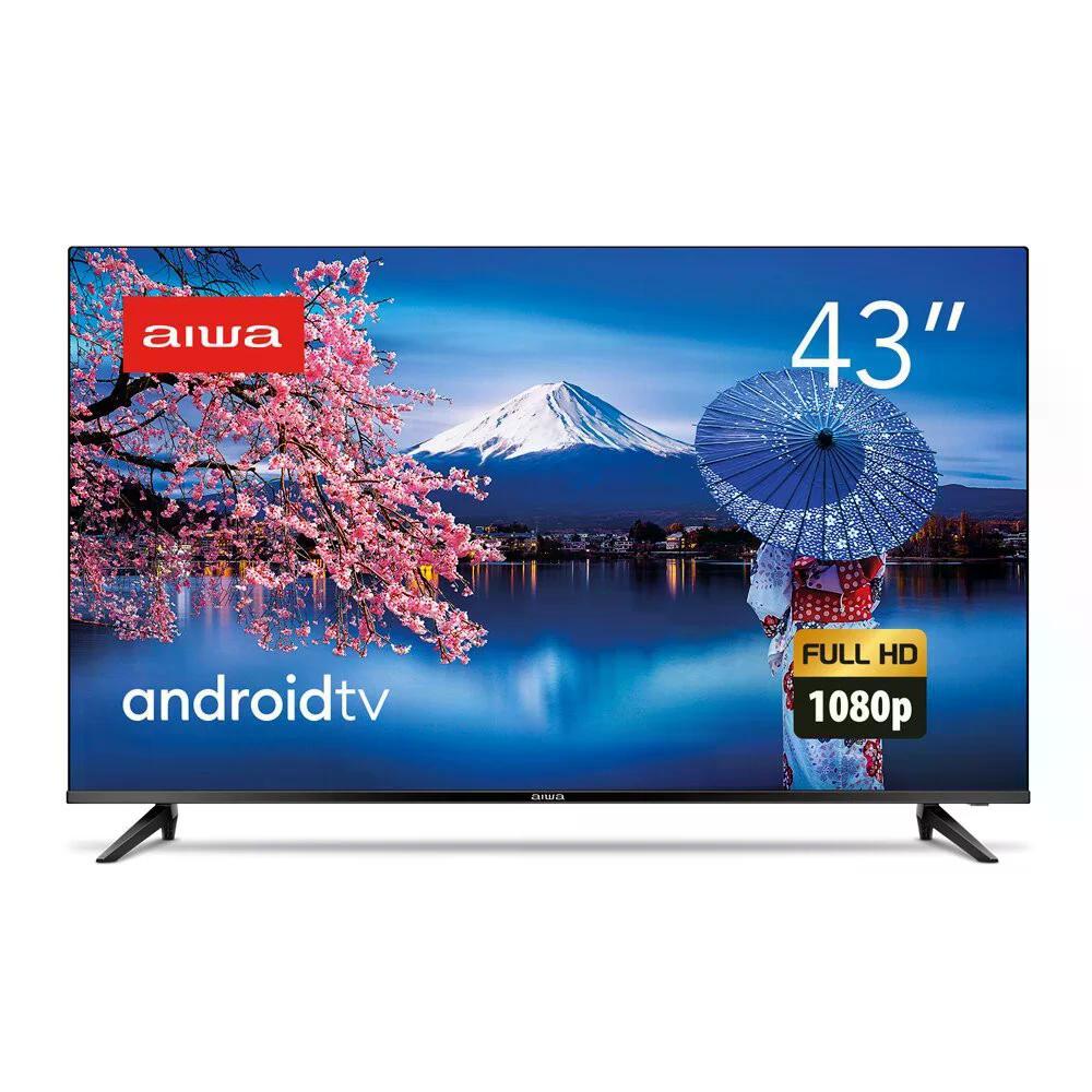 Tv Smart Aiwa 43” Hdr10 Full Hd Ultra Fi