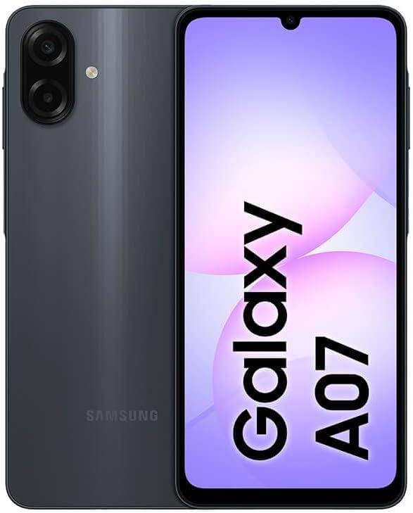 Preto Smartphone Samsung Galaxy A07 256gb 8gb Ram
