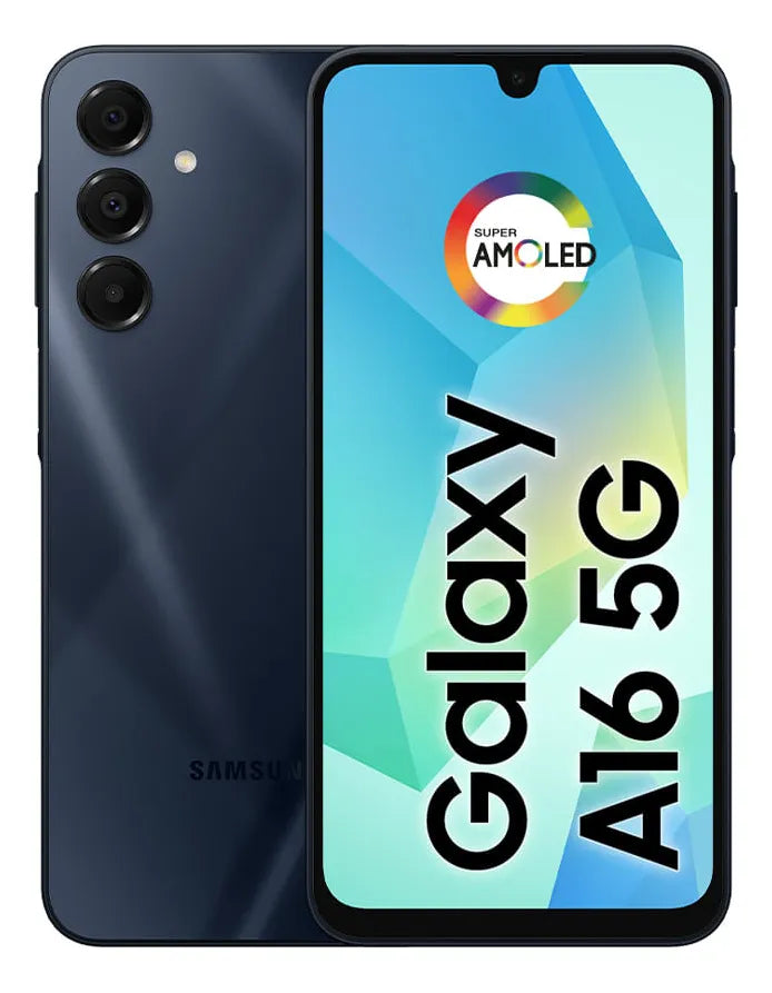 Smartphone Samsung Galaxy A16 5g 128gb 4gb Ram - Azul Escuro
