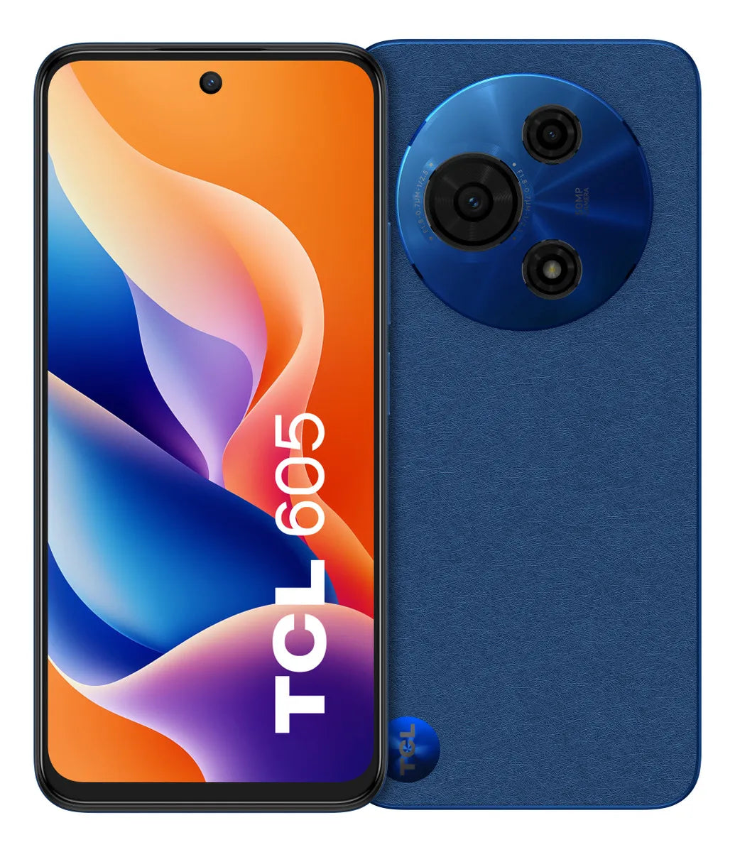 Azul Smartphone Tcl 605 4gb Ram (+ 8gb) 128gb -