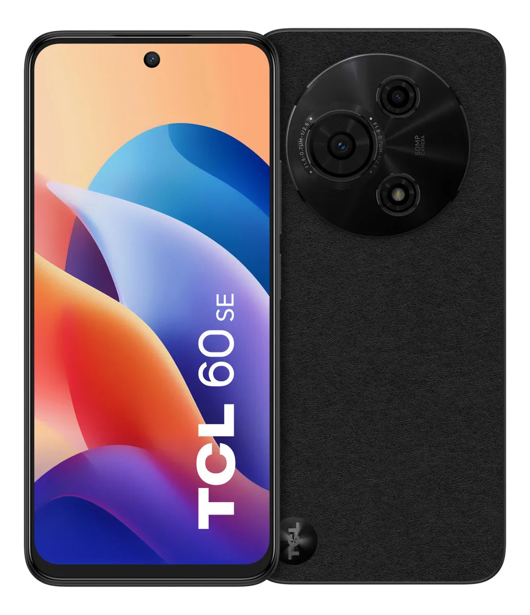 Preto Smartphone Tcl 60se 8gb Ram (+10gb) 512gb