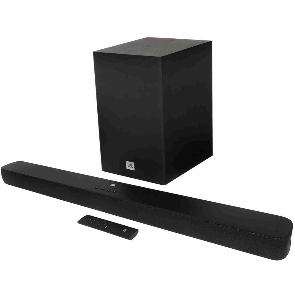 Fio Soundbar Jbl Cinema 2.1 Sb180 Com Bluetooth,sem